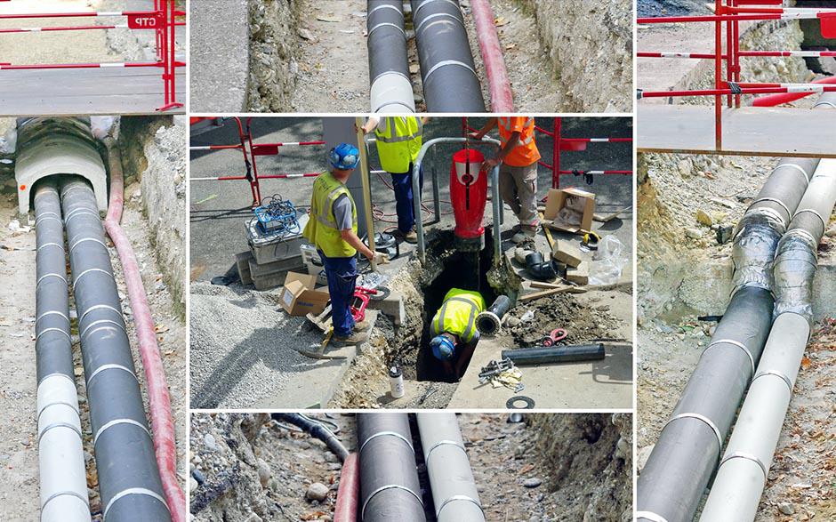 débouchage curage canalisation La Forêt-le-Roi